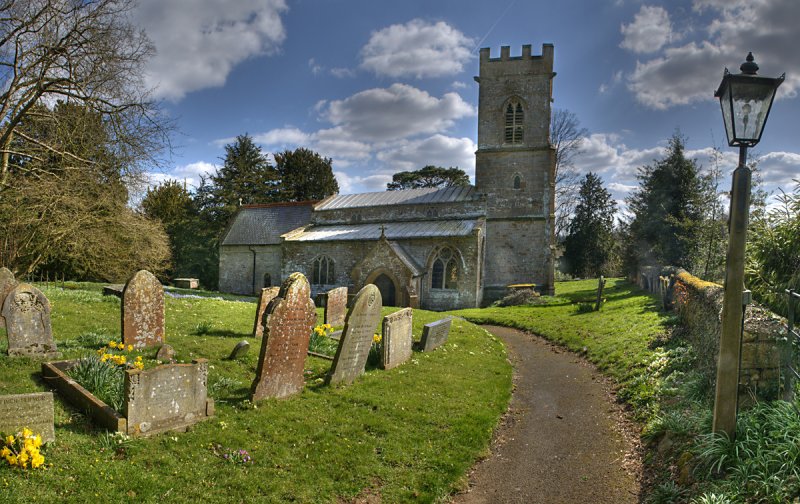 St Lawrences Church Marston St Lawrence, Northants