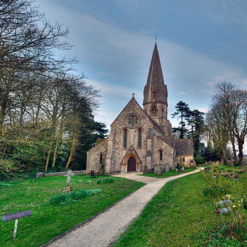 St Michael and All Angels Church Leafield