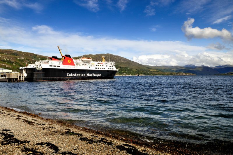 Isle of Lewis Ferry, Ullapool