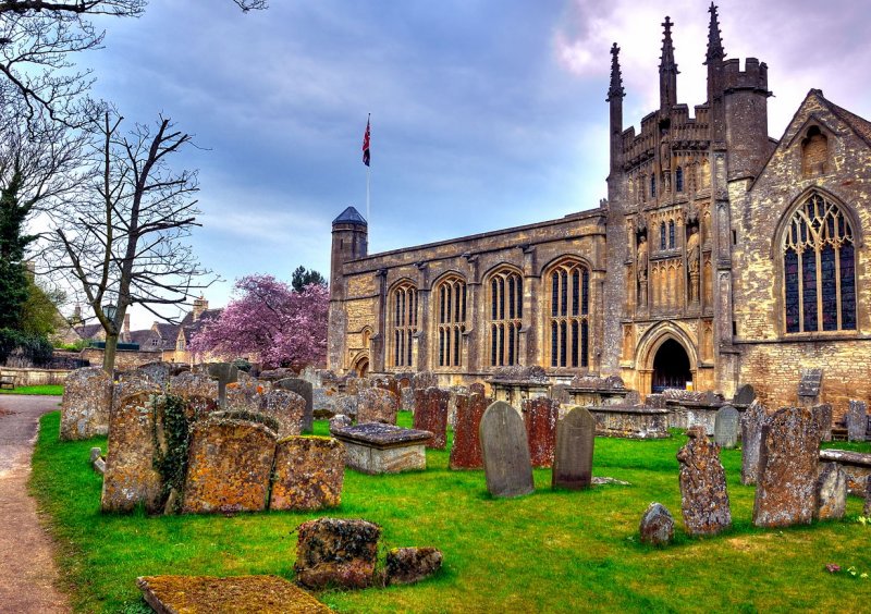 St John the Baptist, Burford