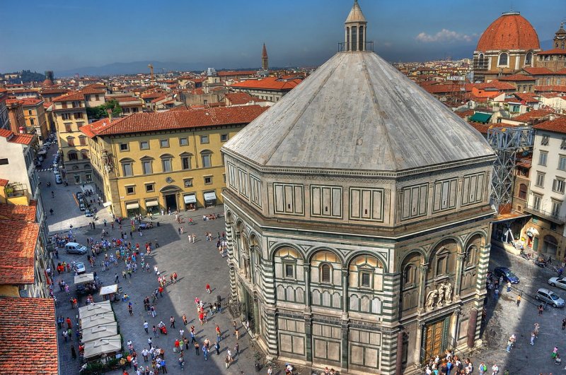 The Baptistry
