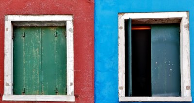 Burano windows