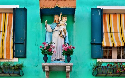 Madonna and Child Burano