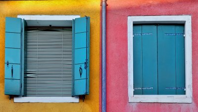 Windows Burano