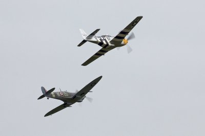 Mustang and Spitfire 4