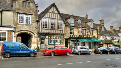 High Street Burford