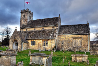 St Mary Church Swinbrook, near Burford