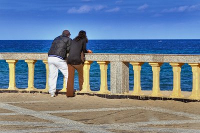 Couple 1 Sousse Beach