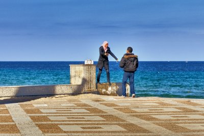 Couple 2 Sousse Beach