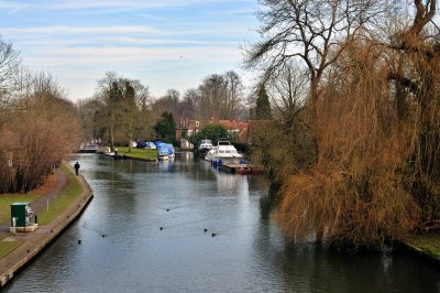 River Thames at Hurley