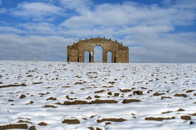 Eyecatcher in the snow
