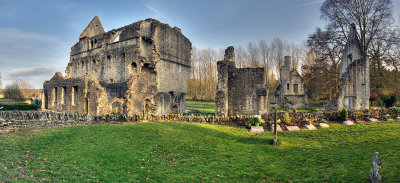 Minster Lovell ruins, Oxfordshire