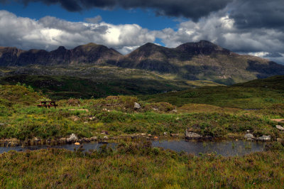 Looking toward Quinag 3