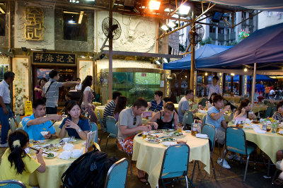 Fish restaurant Sai Kung