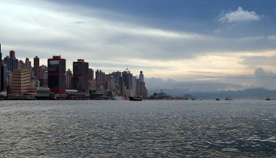 Hong Kong Island Twilight