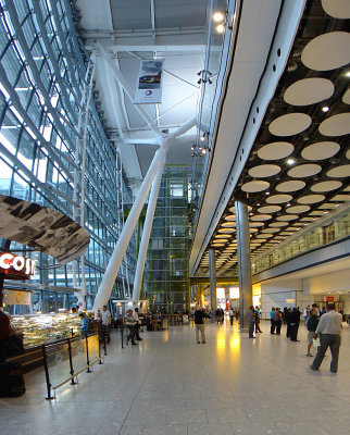 Terminal 5 Arrivals
