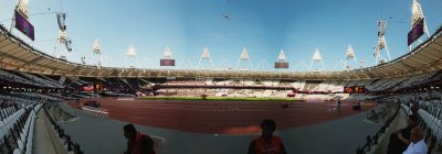 Olympic Stadium Interior