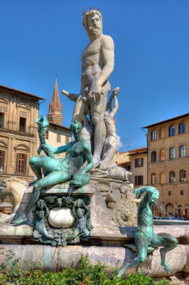 Fountain of Neptune, Piazza della Signoria