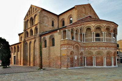 Santi Maria e Donato, Murano