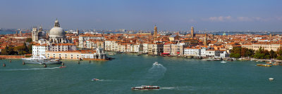 Venice panorama from Campanile, S Georgio Maggiore