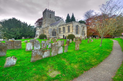 St Peter & St Paul Church, Steeple Aston