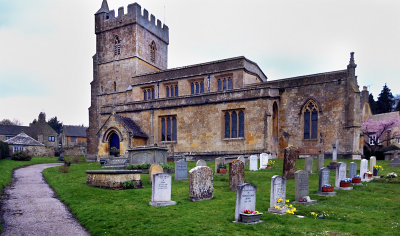 St Lawrence's, Bourton-on-the-Hill