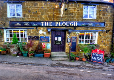 Plough Inn, Warmington,  Warwickshire