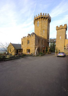 Castle Inn, Edgehill, Warwickshire