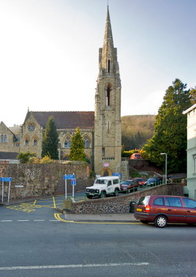 The United Reform Church, Malvern