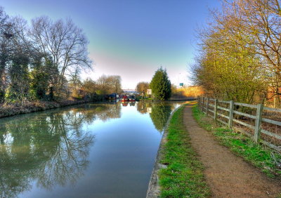 Oxford Canal - North of Banbury