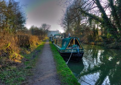 Oxford Canal, near Banbury