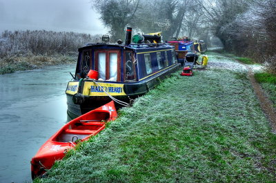 Cold Day on the Canal... 2