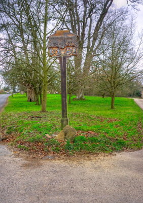 North Aston village sign