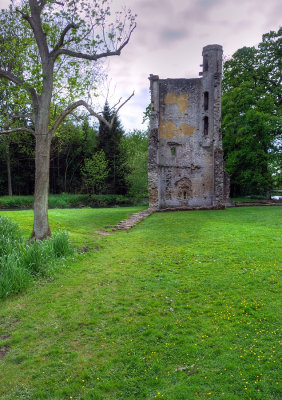 Outlying tower, Minster Lovell Hall