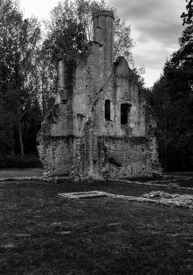 Outlying Tower, Minster Lovell Hall