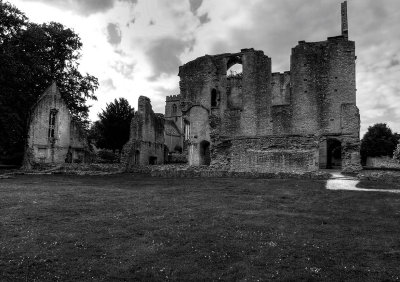 Minster Lovell Hall and St Kenelm Church