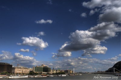 Budapest Clouds