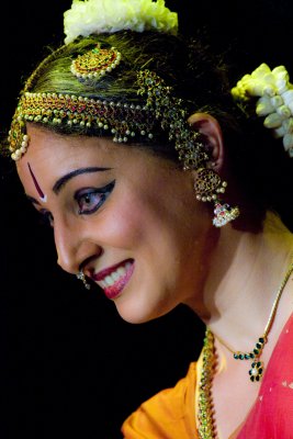 Indian arts of classical dance Bharatanatyam