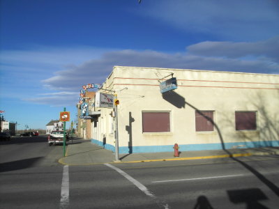 Fort Macleod bus terminal