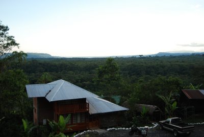 The Ecuadorian Amazon.