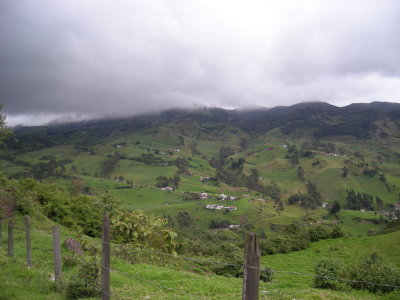 Pastoral Scenes in Ecuador