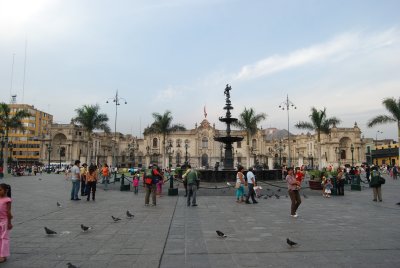 Presidential Palace. Lima, Peru.