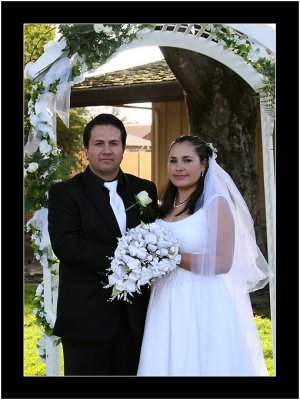 shoot after ceremony