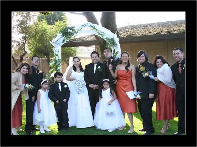 shoot after ceremony