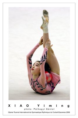 32eme Tournoi International de Gymnastique Rythmique de Corbeil-Essonnes 2006