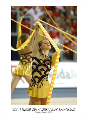  Rhythmic Gymnastics World Championships 2003, Budapest