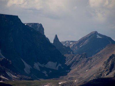 Beartooth range - Montana