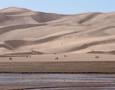 Sand Dunes. CO