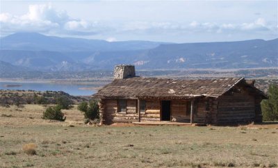 Ghost Ranch - cabin in City Slickers movie