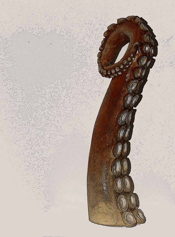 Octopus Sculpture